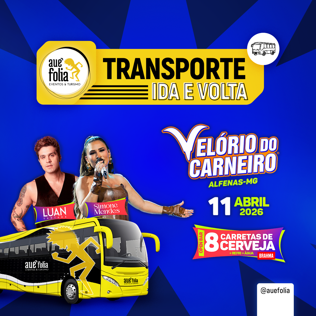 Bate e Volta Velório do Carneiro 2026 Luan Santana e Simone Mendes Auê Folia