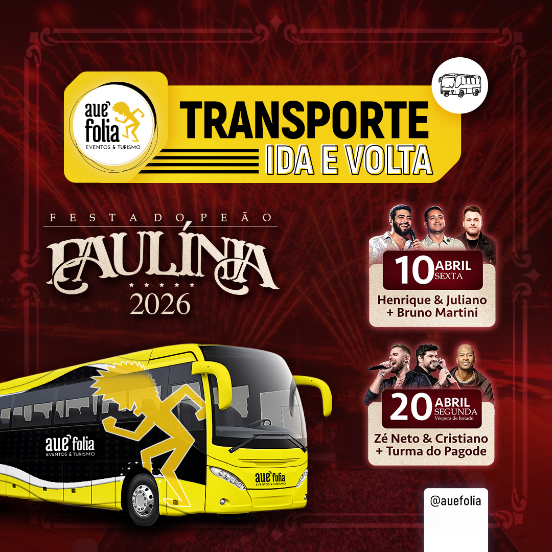 Bate e Volta Rodeio de Paulínia 2026 Henrique e Juliano e Zé Neto e Cristiano Auê Folia